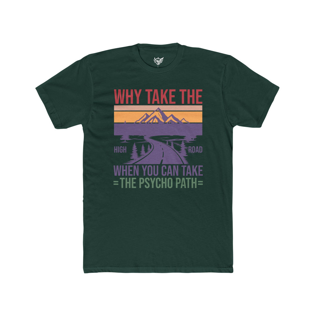 High Road Cotton Crew Tee
