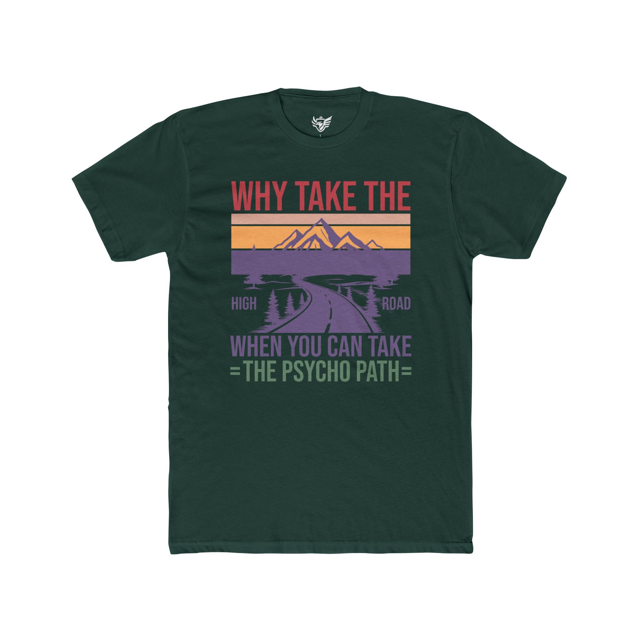 High Road Cotton Crew Tee