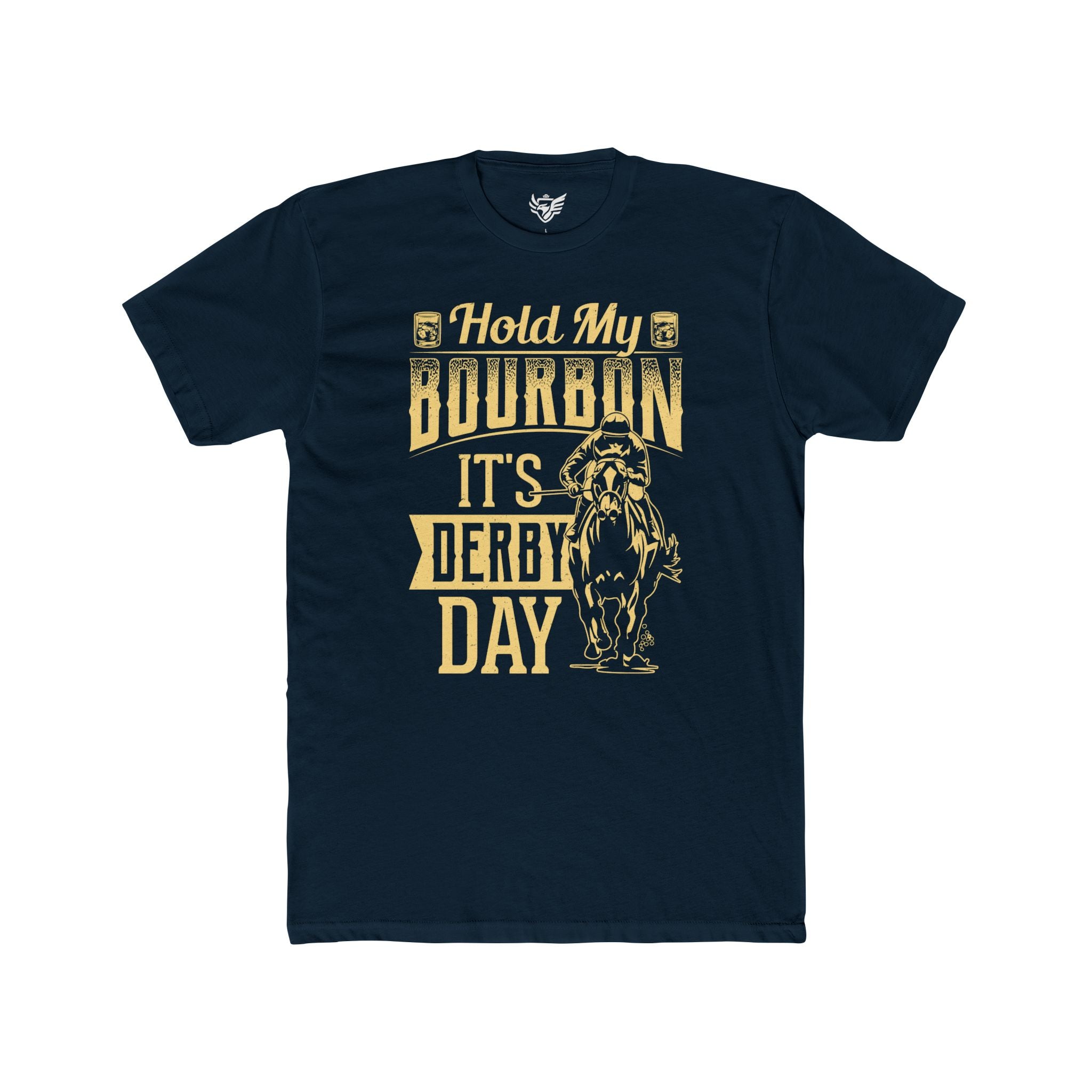 Derby Day Cotton Crew Tee