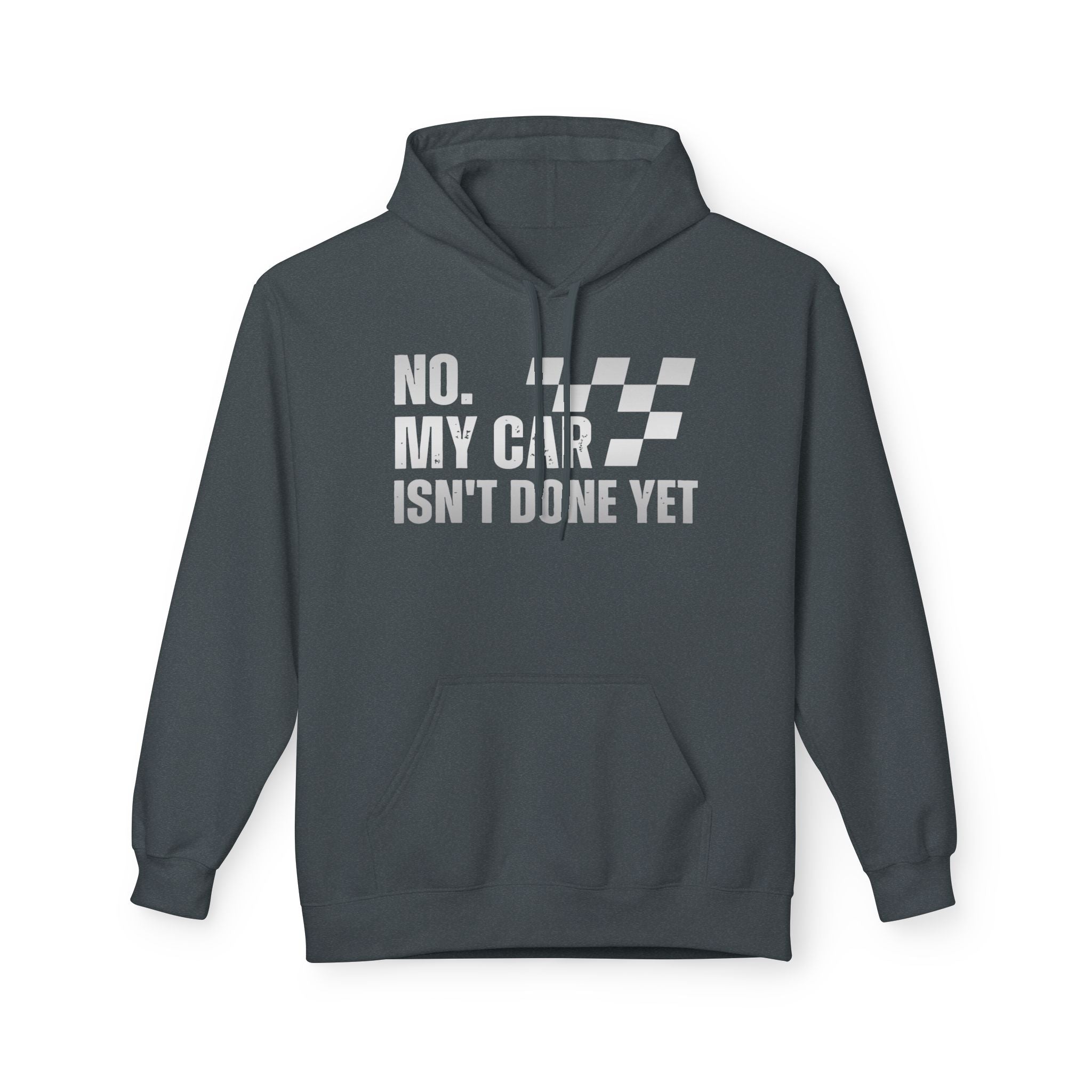 Unfinished Midweight Softstyle Fleece Hoodie
