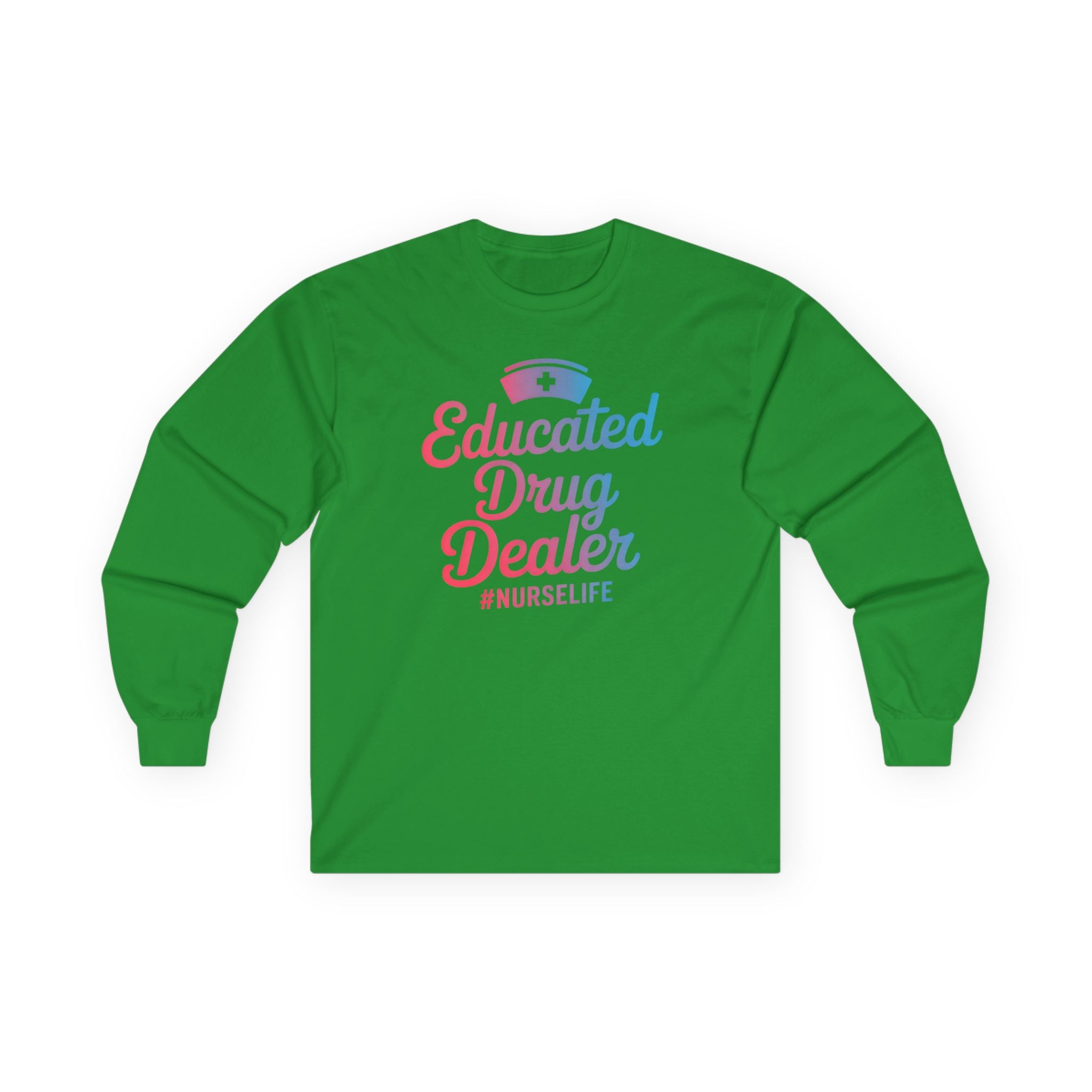 Educated Cotton Long Sleeve Tee