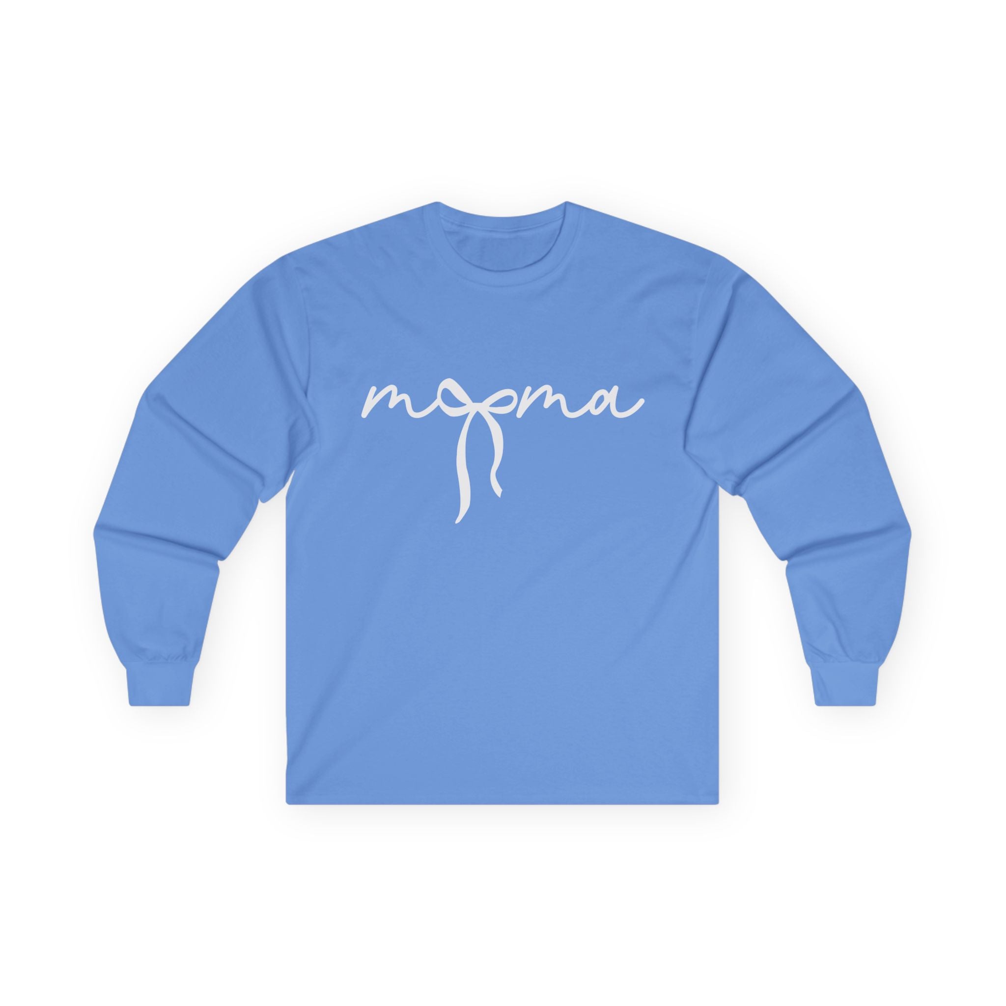 Mother's Day Cotton Long Sleeve Tee