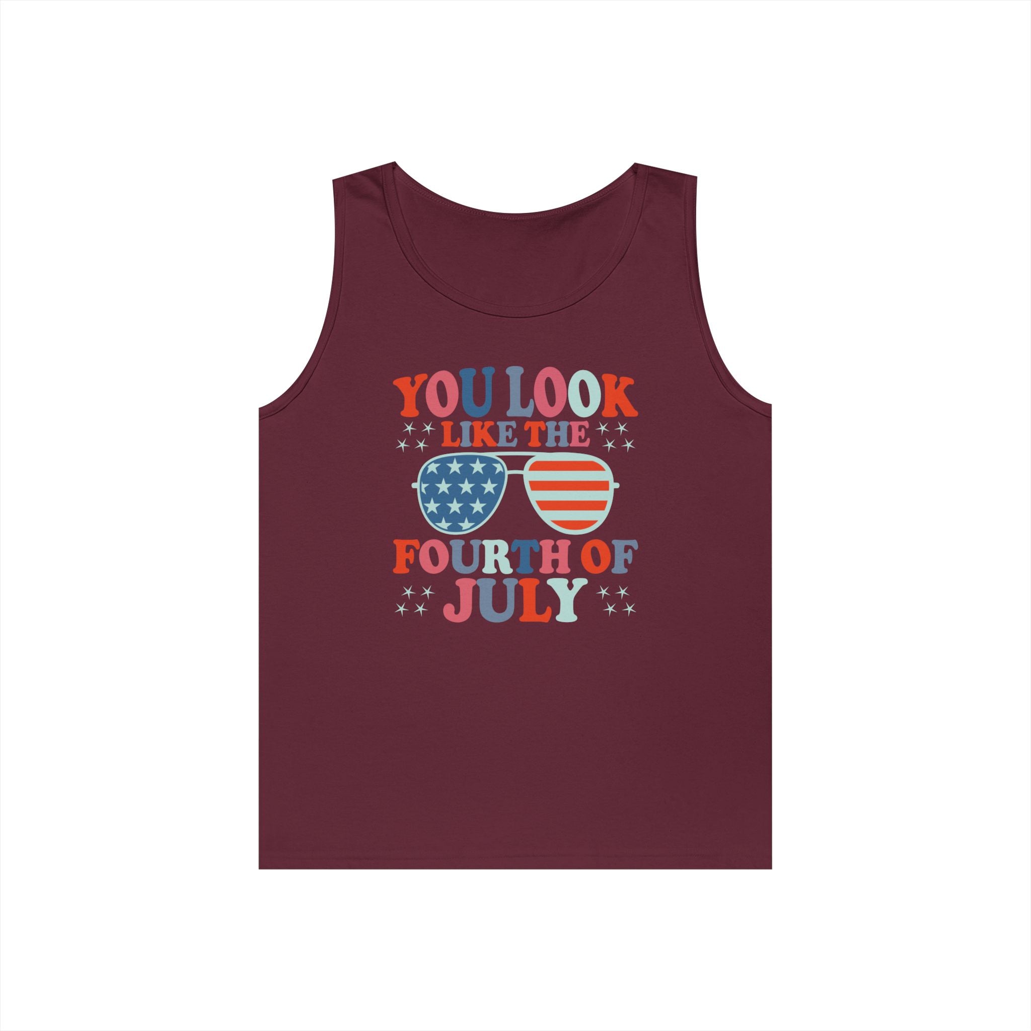 You Look Like Heavy Cotton Tank Top