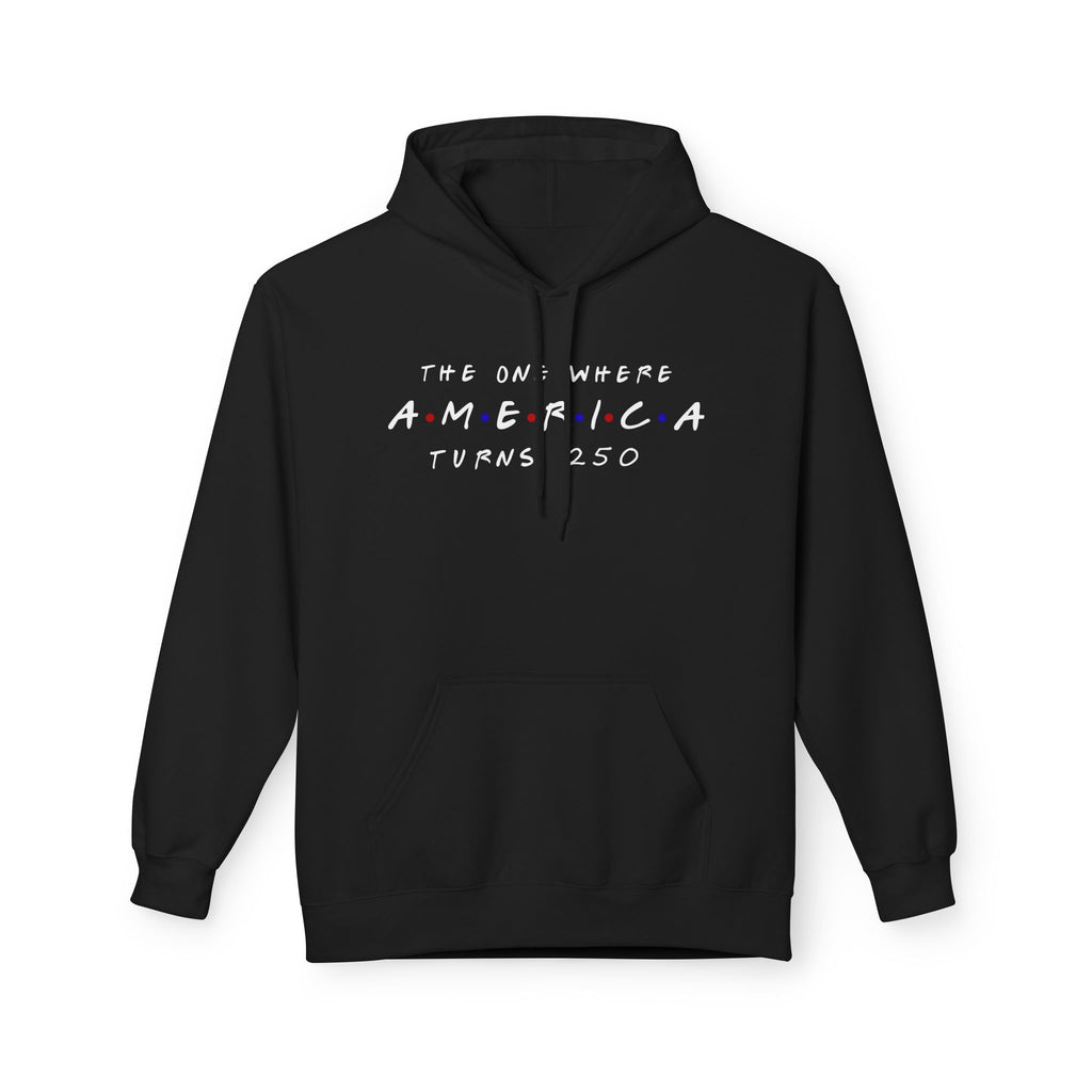 The One Where Midweight Softstyle Fleece Hoodie