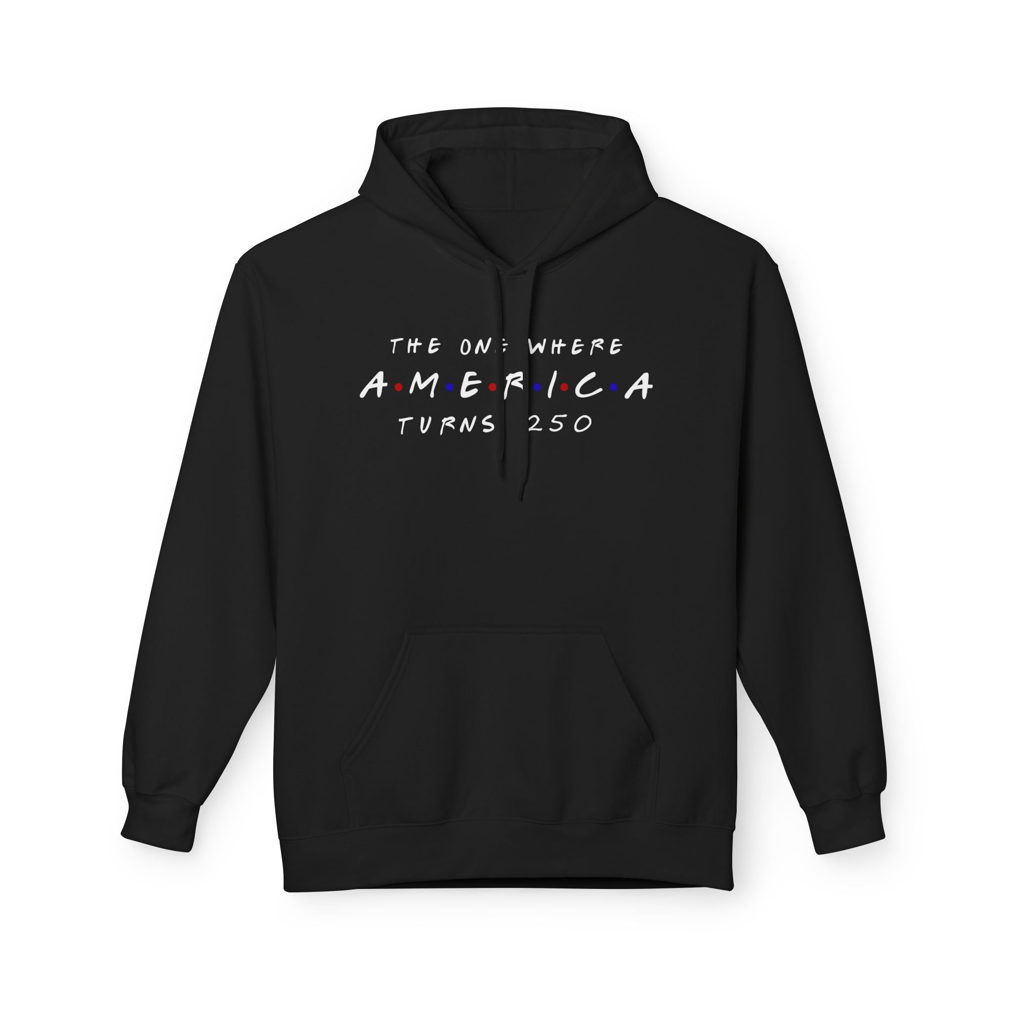 The One Where Midweight Softstyle Fleece Hoodie