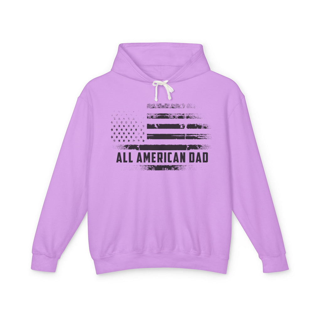 All American Dad Lightweight Hooded Sweatshirt