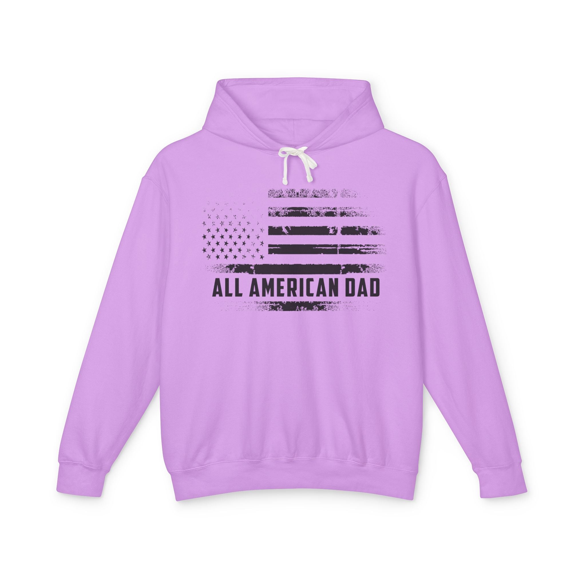 All American Dad Lightweight Hooded Sweatshirt
