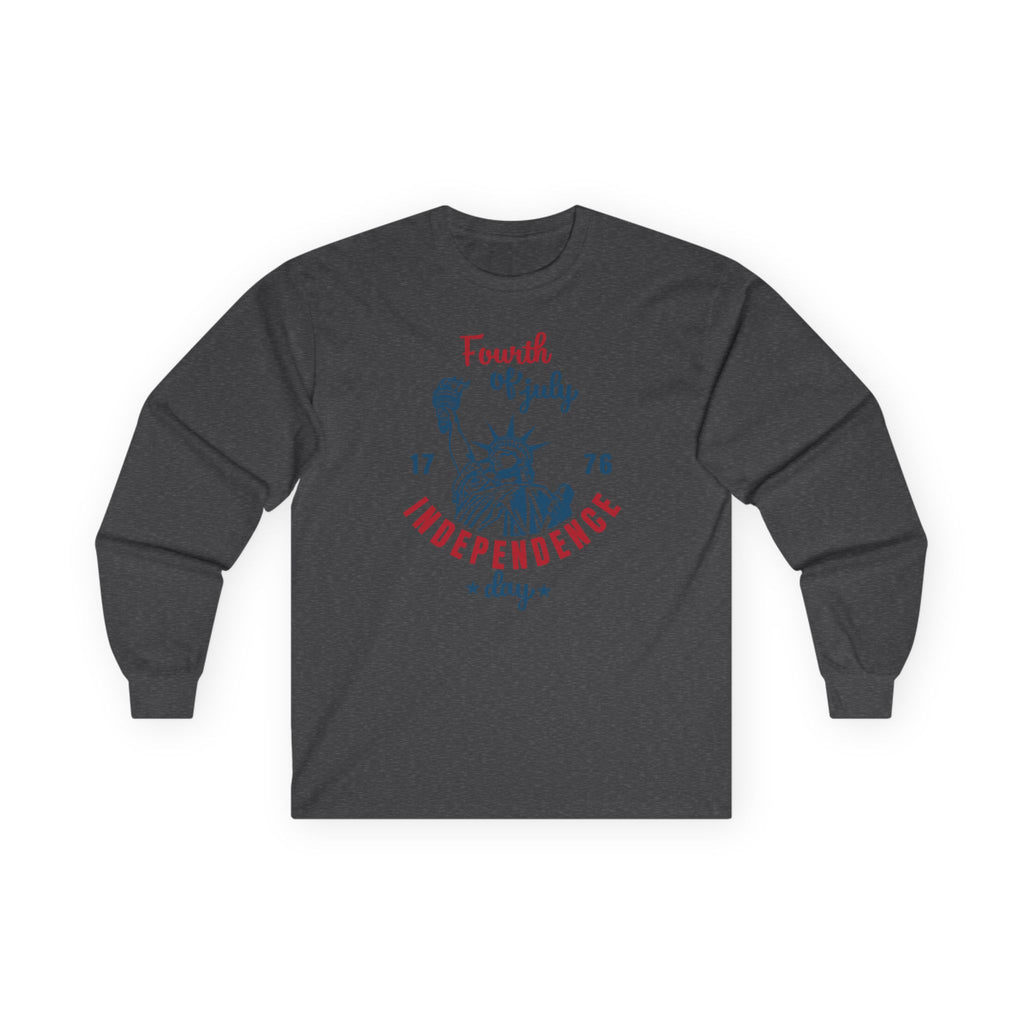 Independence Day Cotton Long Sleeve Tee