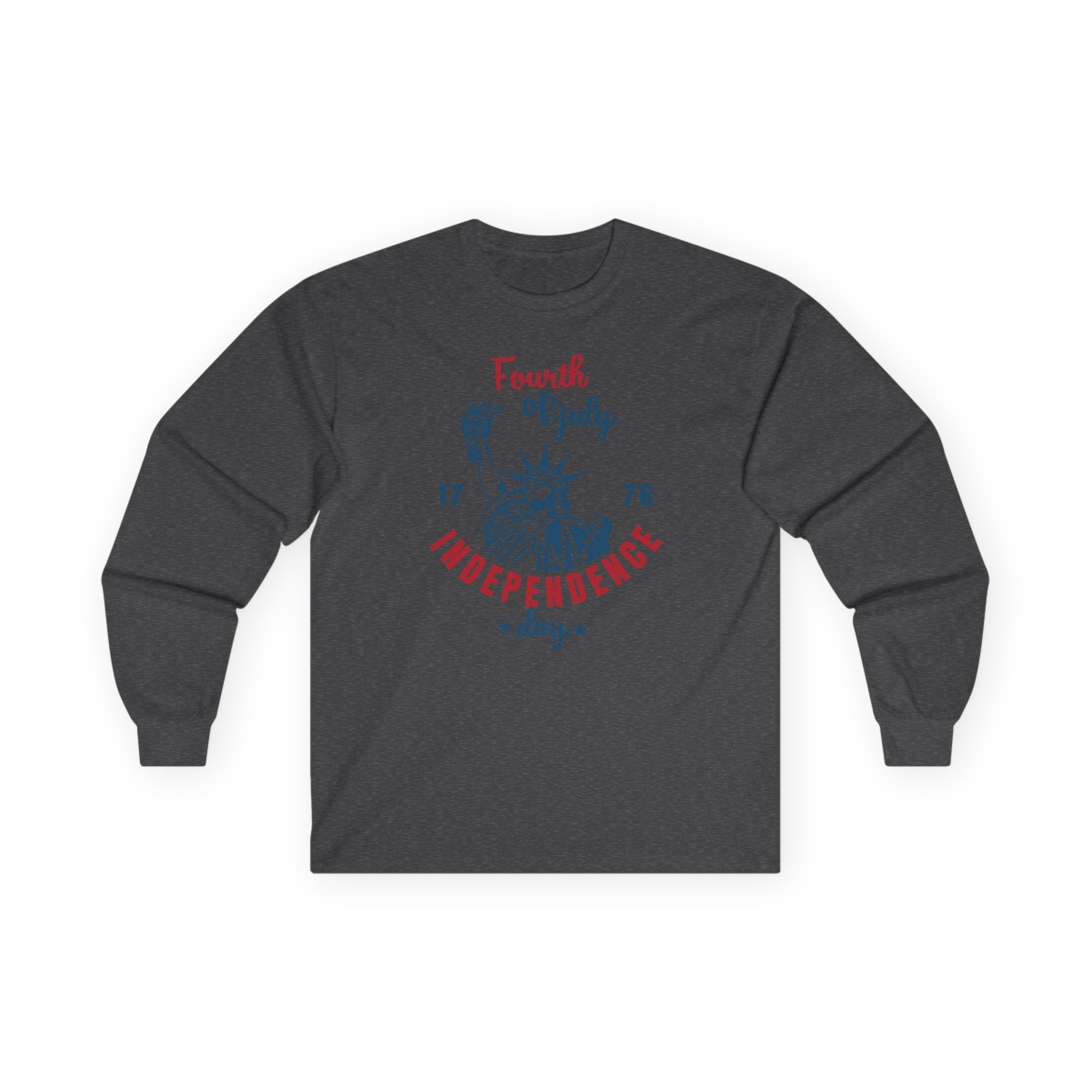 Independence Day Cotton Long Sleeve Tee