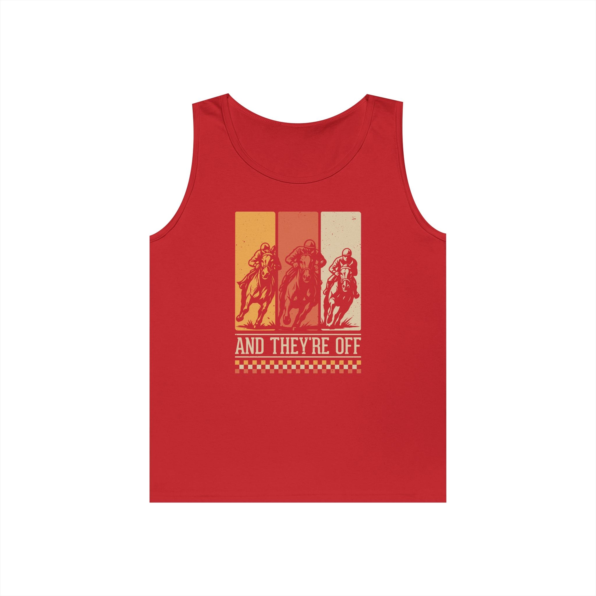 Racing Heavy Cotton Tank Top