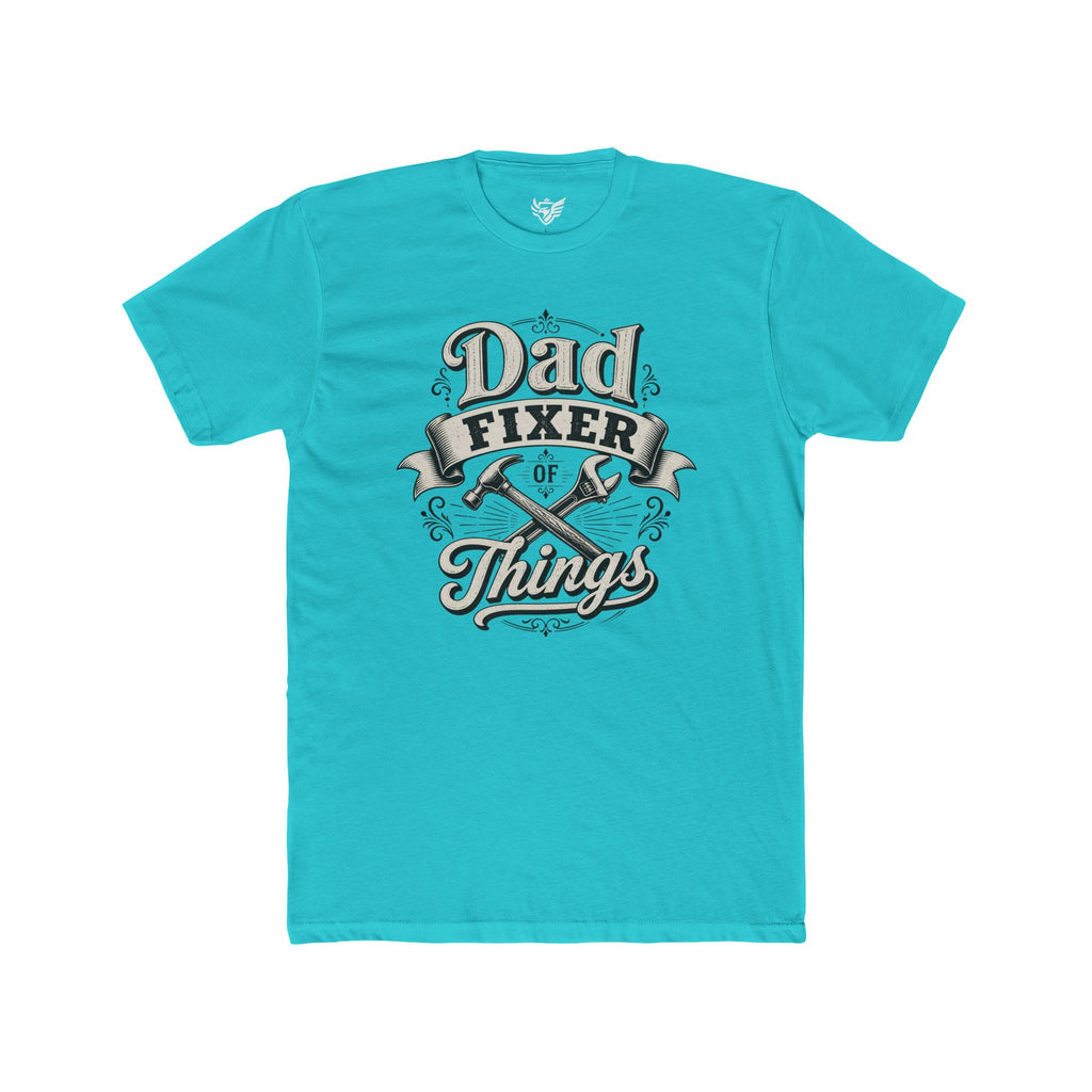 Fixer Dad Cotton Crew Tee