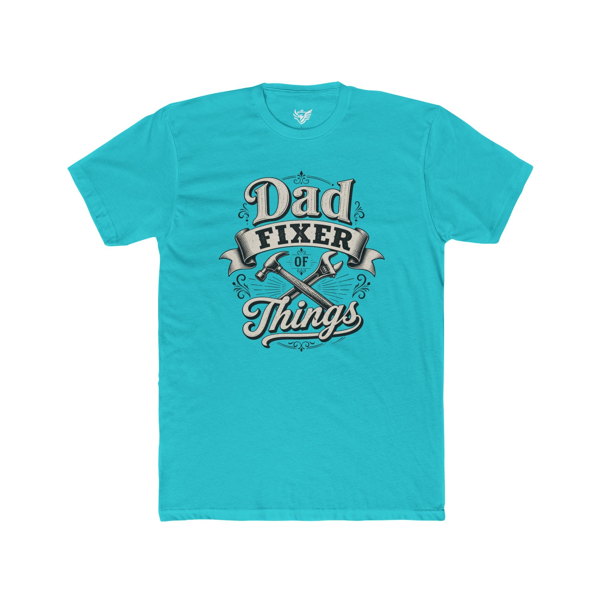 Fixer Dad Cotton Crew Tee