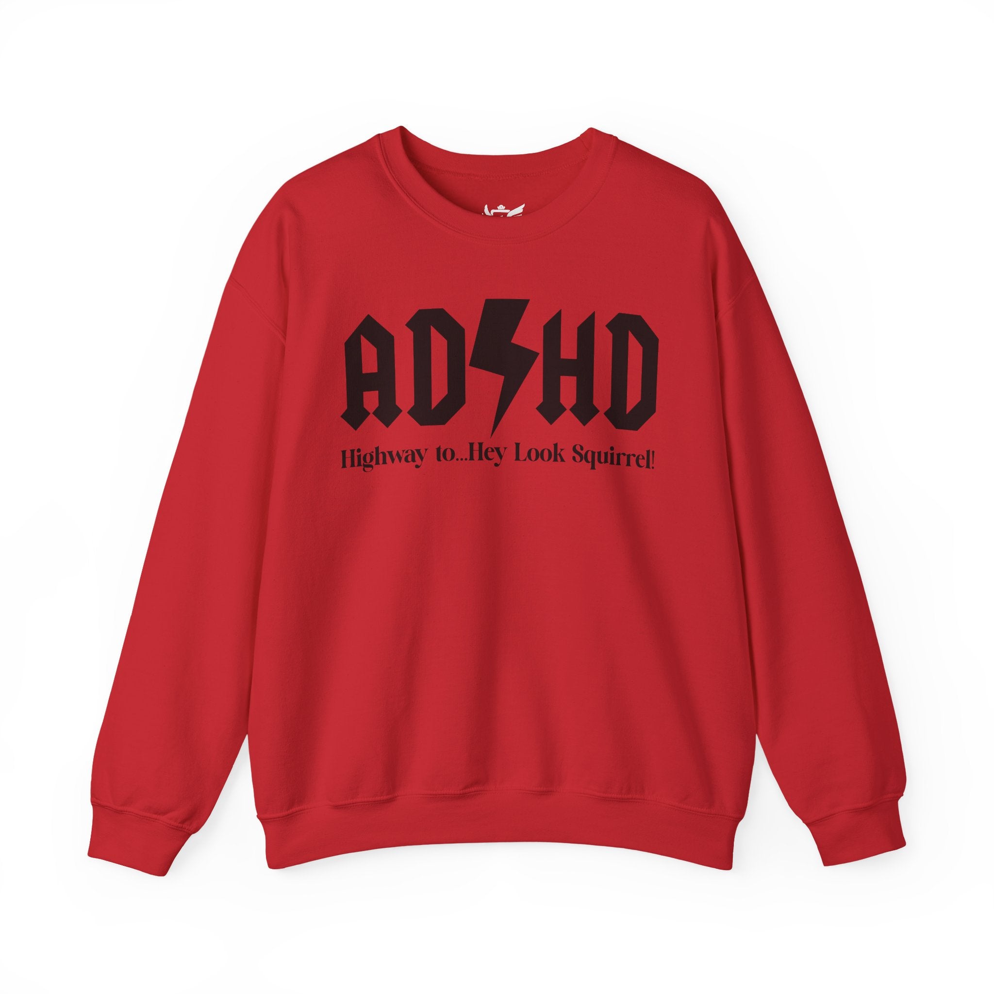 ADHD Highway to... Heavy Blend™ Crewneck Sweatshirt