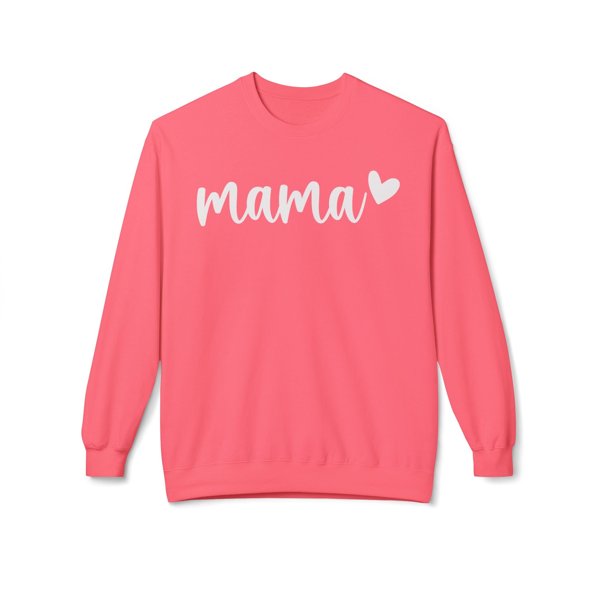 Mama Midweight Softstyle Fleece Crewneck Sweatshirt