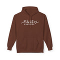 My Heart is on that Field Midweight Softstyle Fleece Hoodie