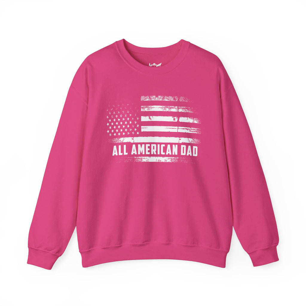 All American Dad Heavy Blend™ Crewneck Sweatshirt