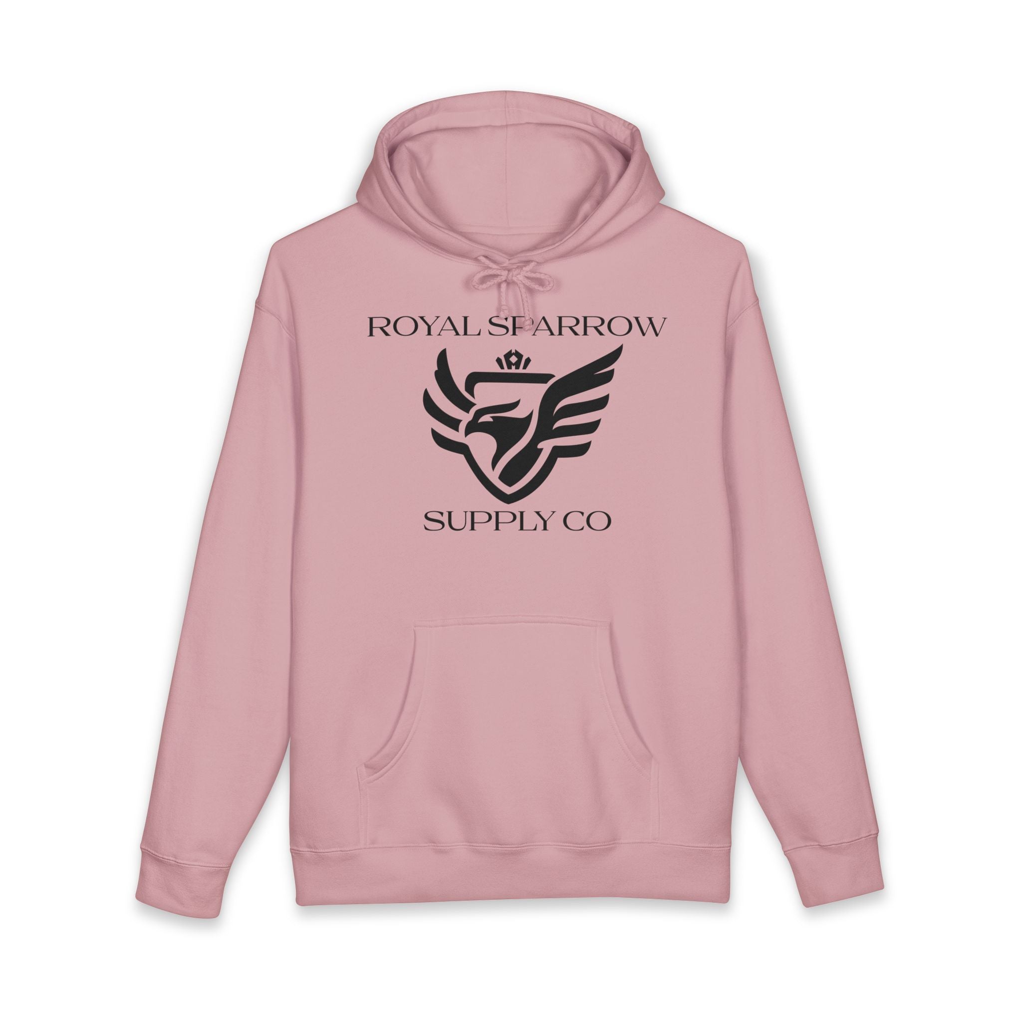 Royal Sparrow Unisex Heavyweight Hooded Sweatshirt