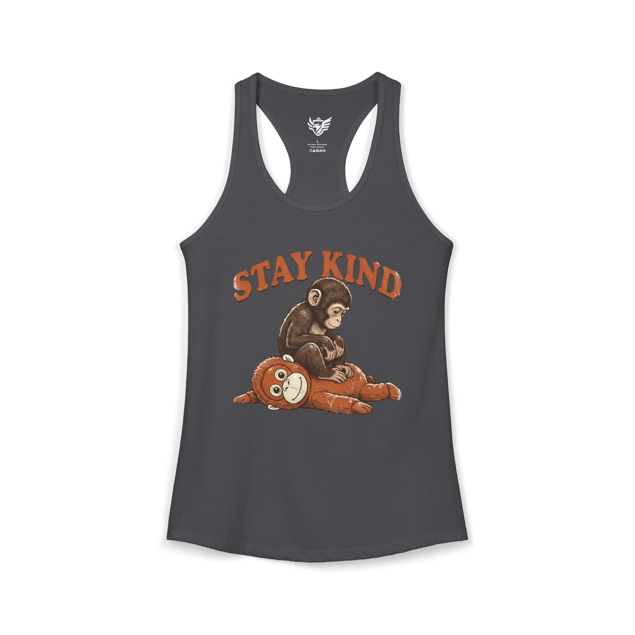 Stay Kind Ideal Racerback Tank