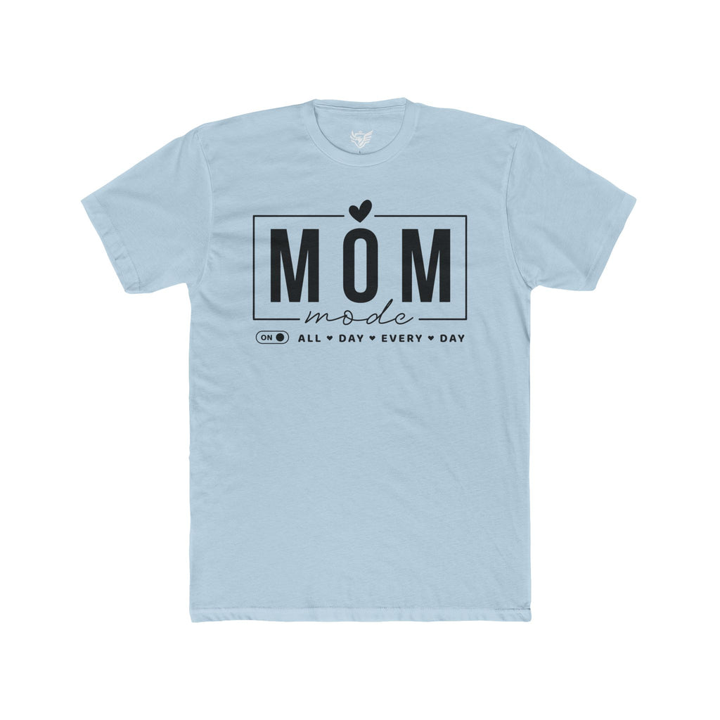 Mom Mode Cotton Crew Tee