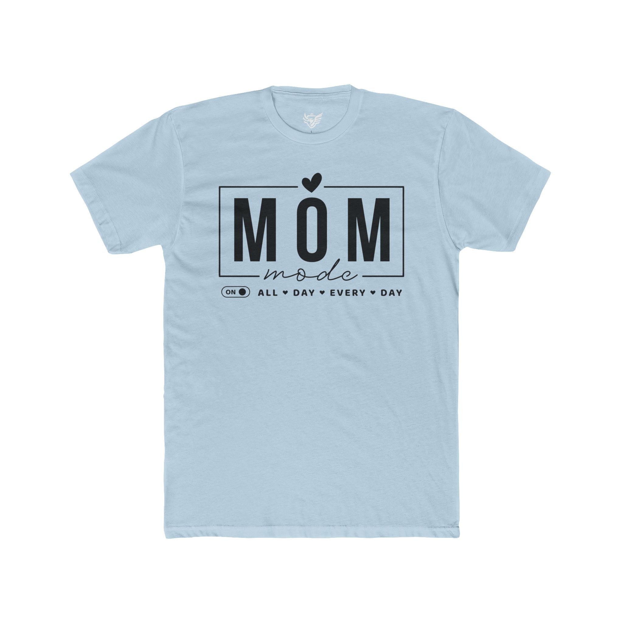 Mom Mode Cotton Crew Tee
