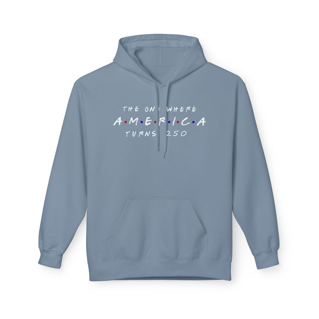 The One Where Midweight Softstyle Fleece Hoodie