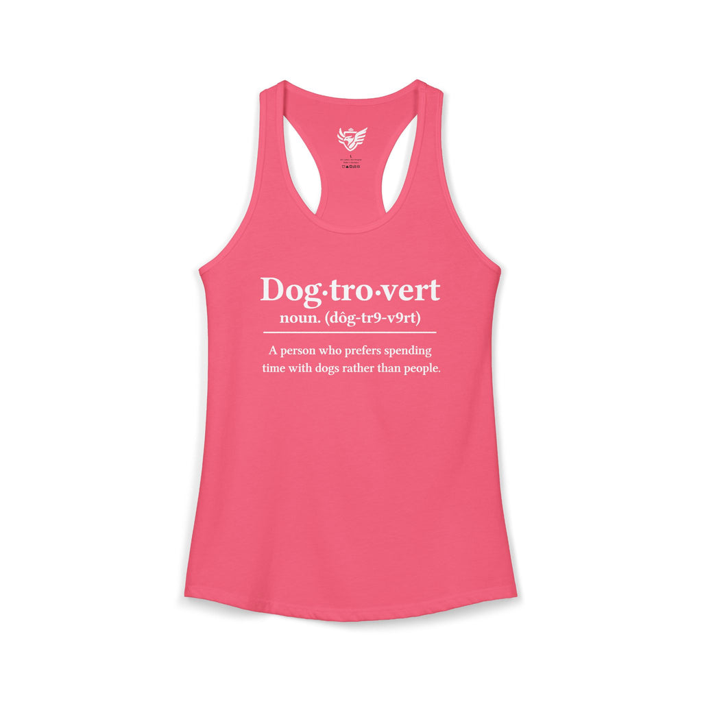 Dog-Tro-Vert Ideal Racerback Tank