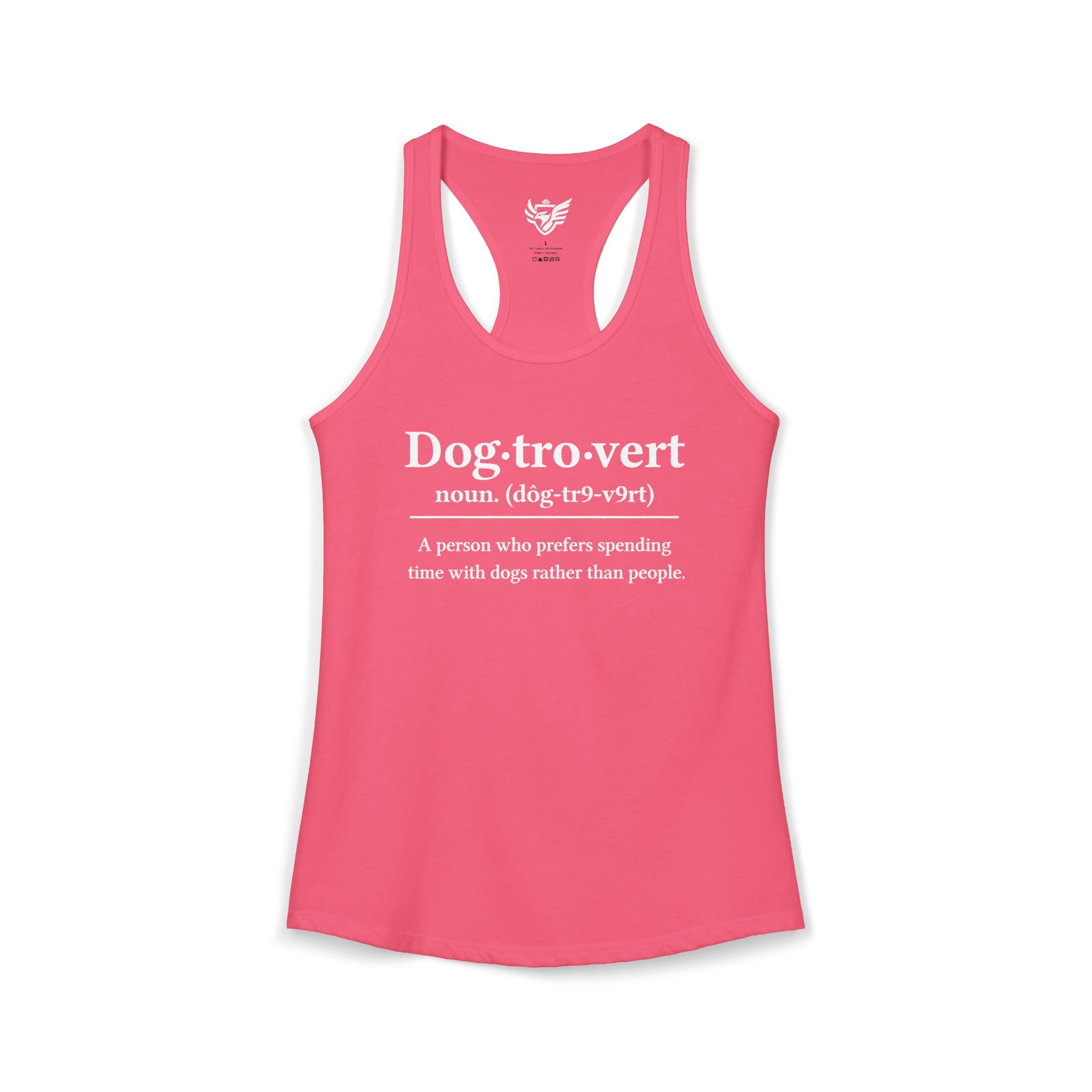 Dog-Tro-Vert Ideal Racerback Tank