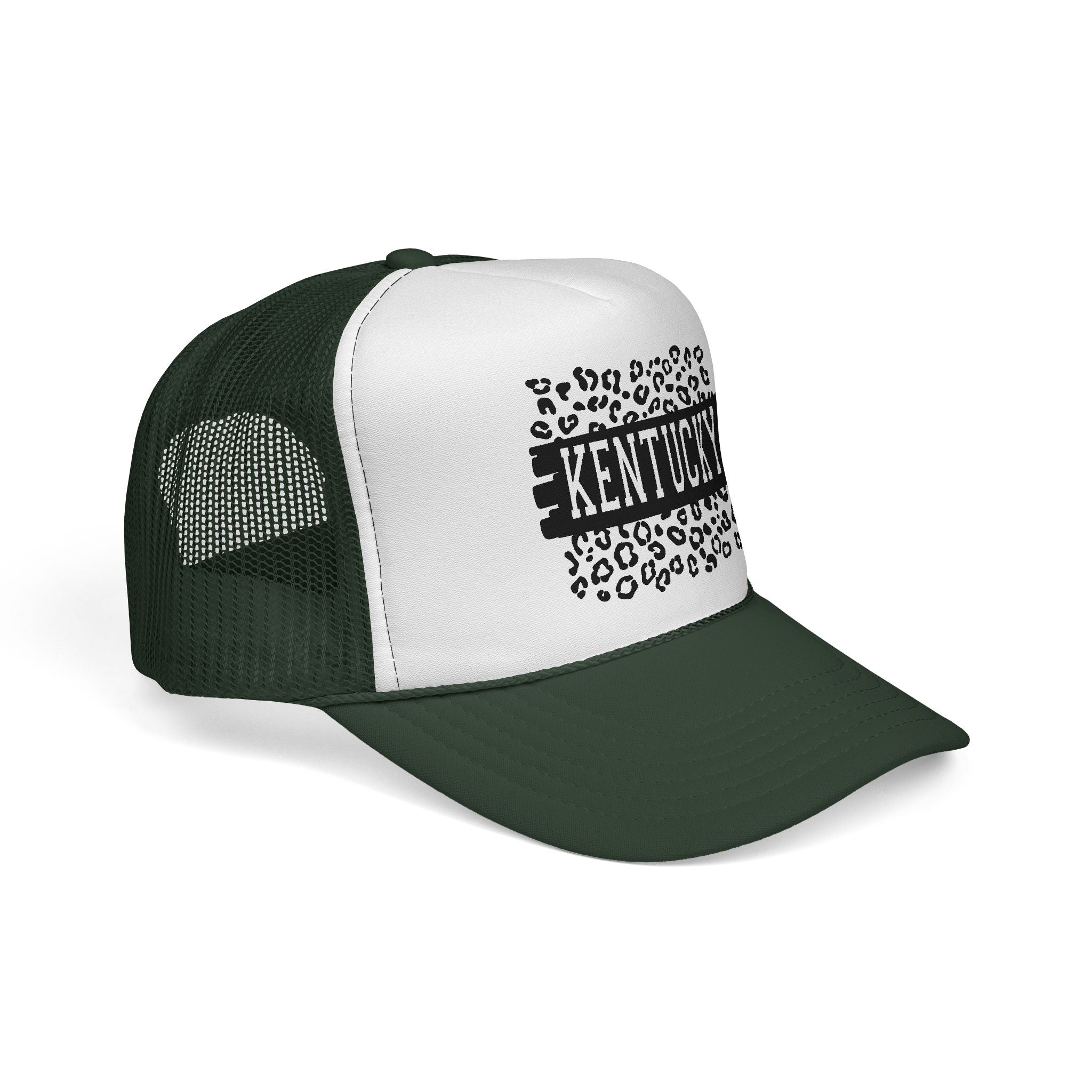 KY Leopard Trucker Cap