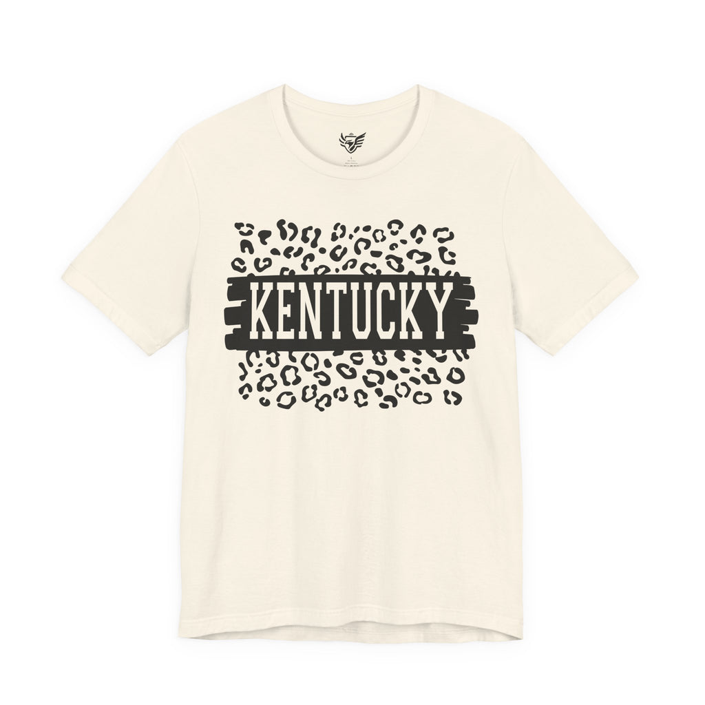 KY Leopard Unisex Jersey Short Sleeve Tee