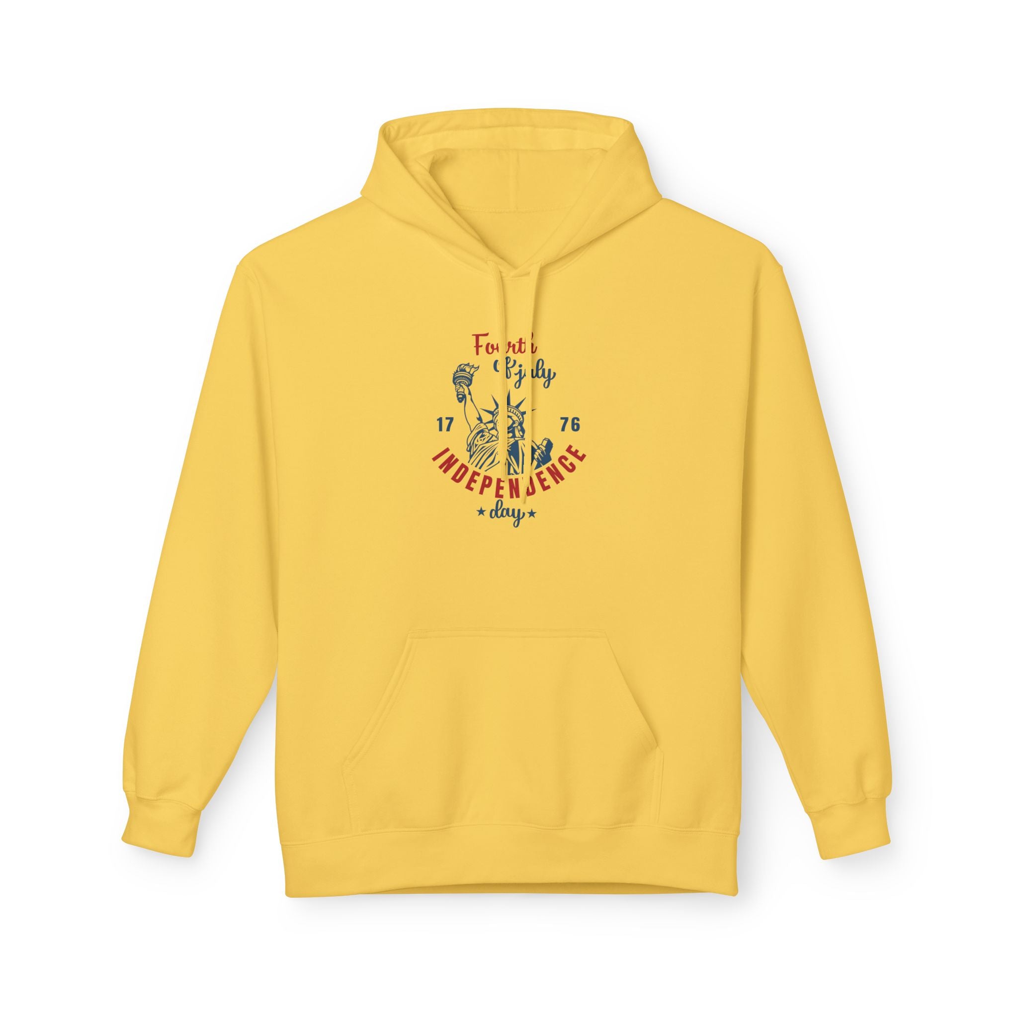 Independence Day Midweight Softstyle Fleece Hoodie