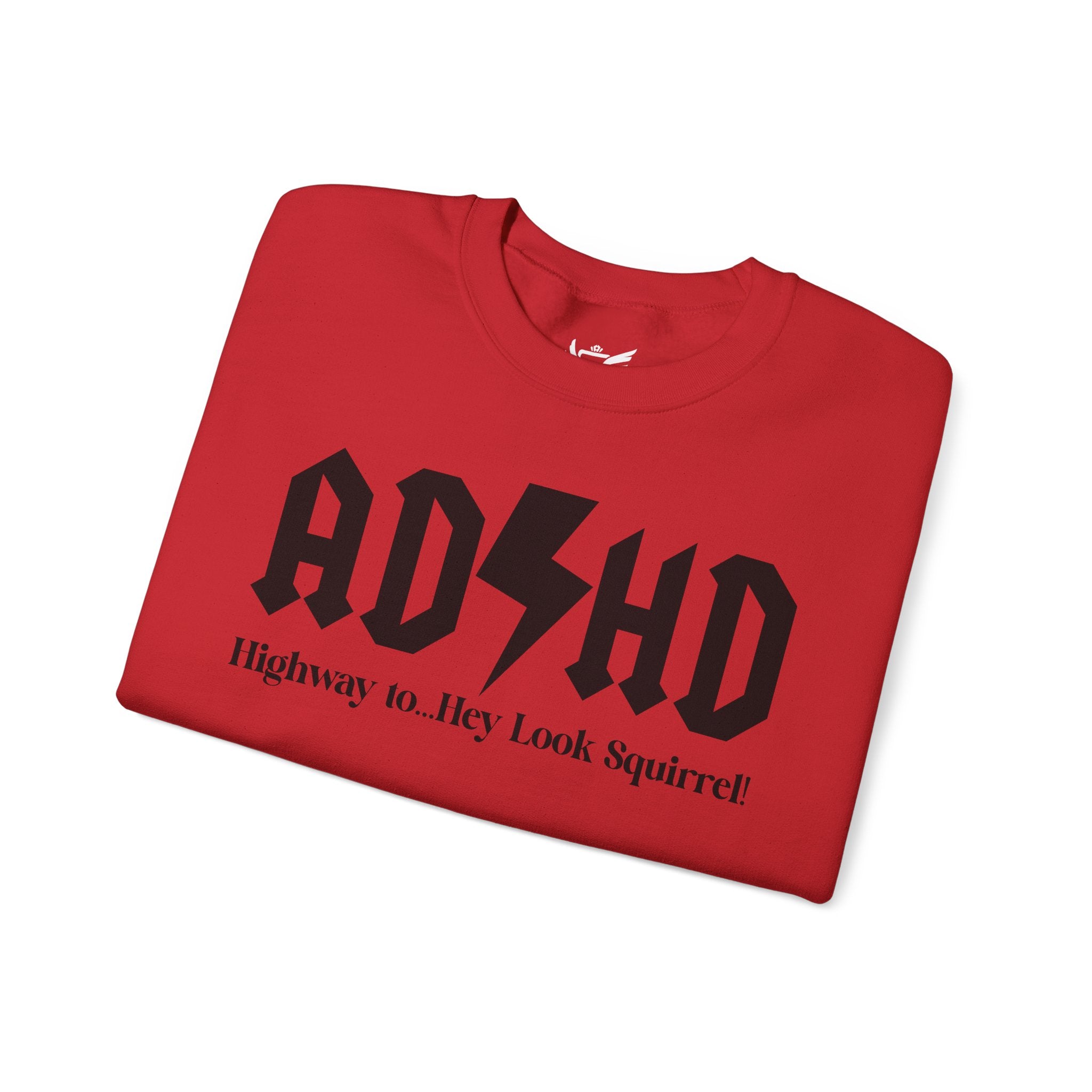 ADHD Highway to... Heavy Blend™ Crewneck Sweatshirt