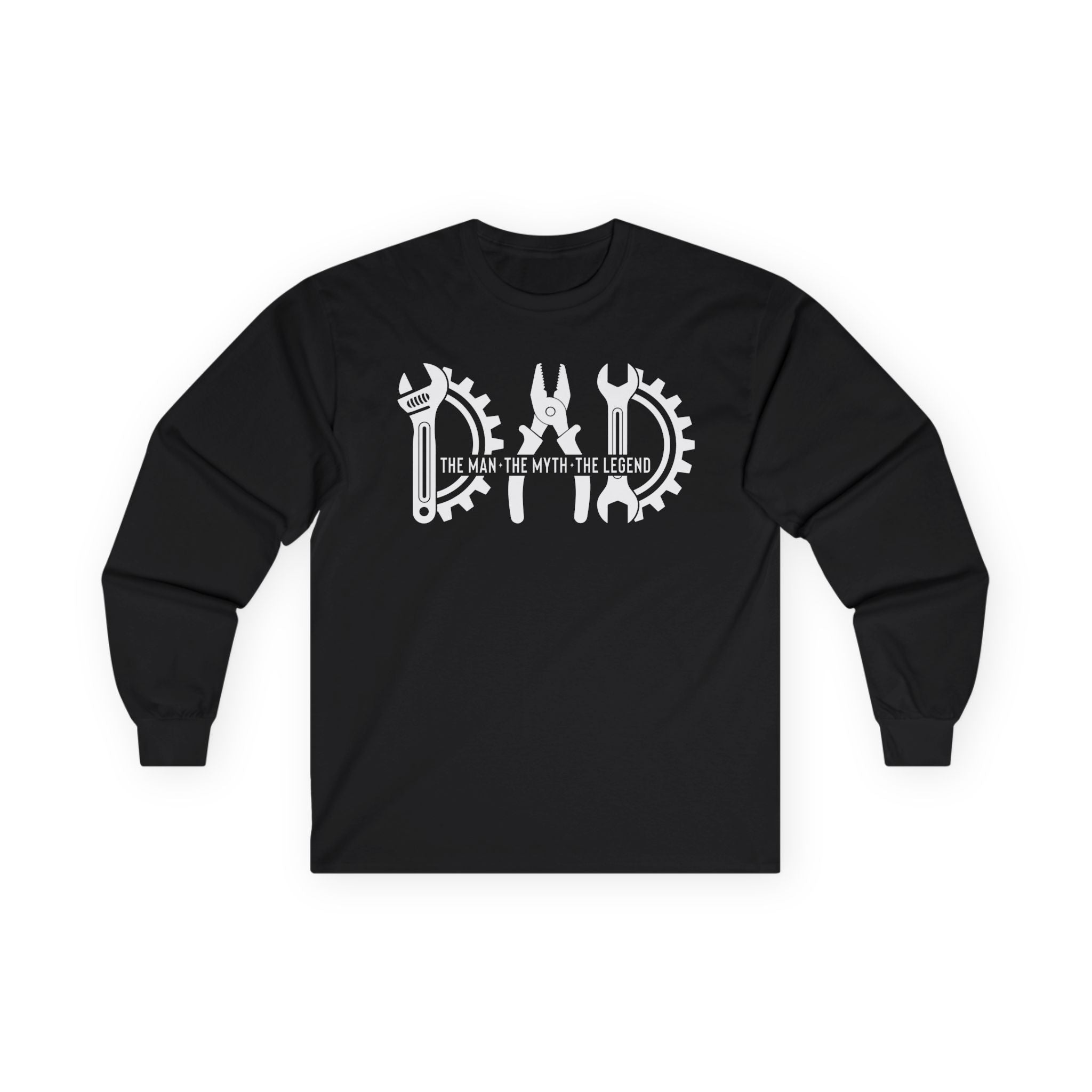 Handy Dad Cotton Long Sleeve Tee