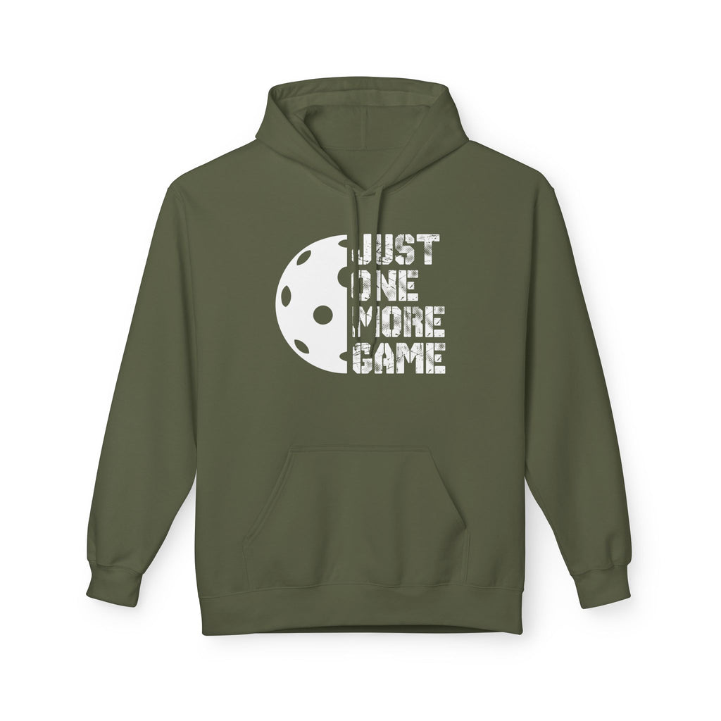 Just One More Game Midweight Softstyle Fleece Hoodie