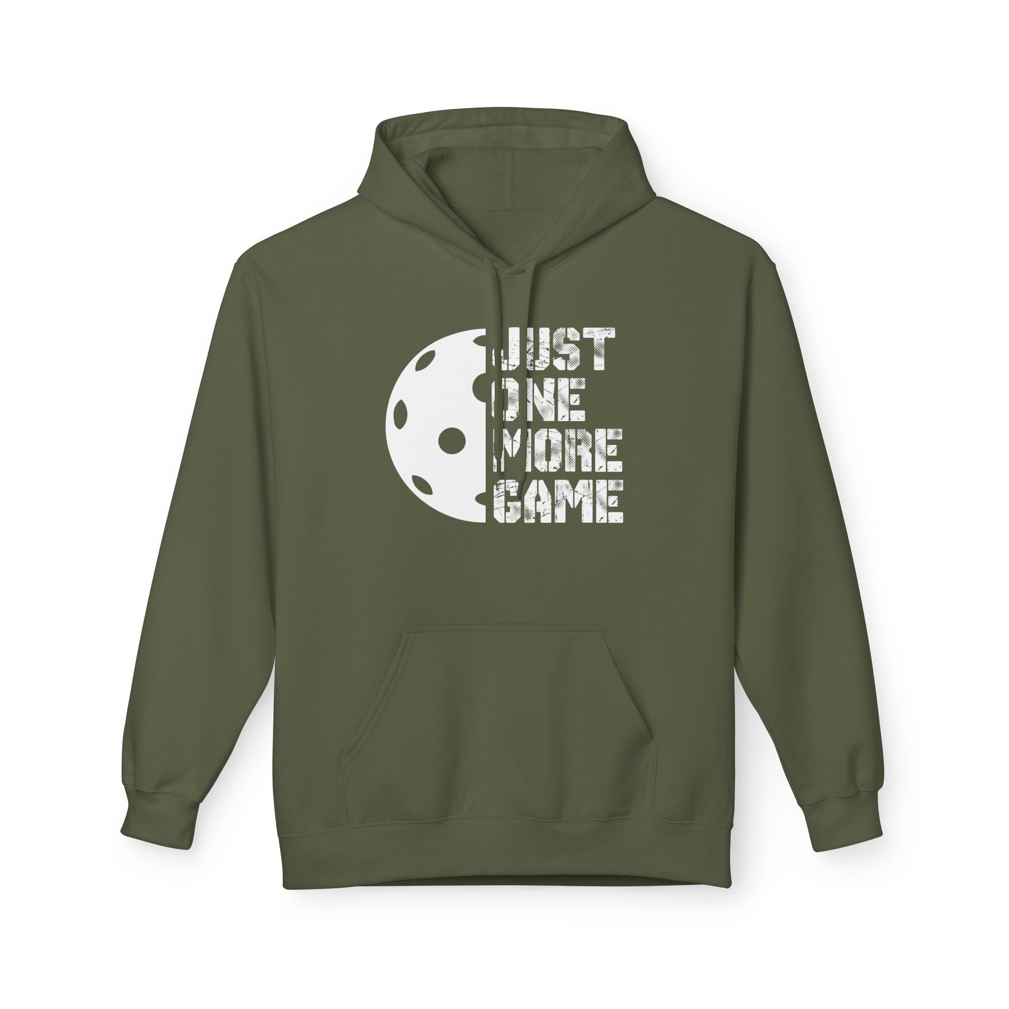 Just One More Game Midweight Softstyle Fleece Hoodie