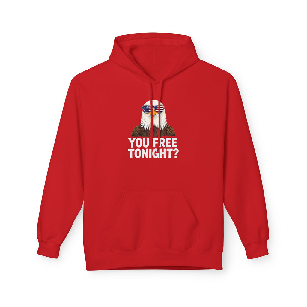 You Free Tonight? Midweight Softstyle Fleece Hoodie
