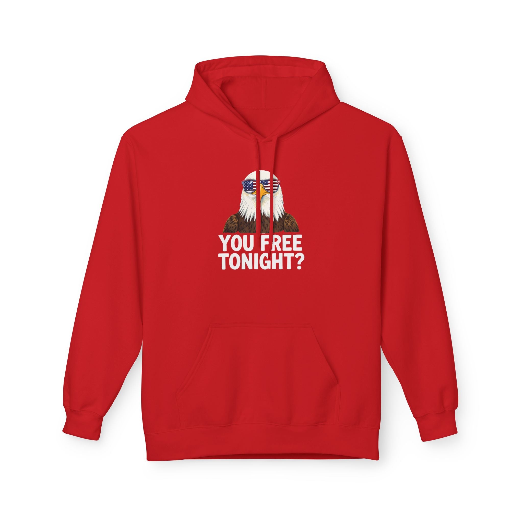 You Free Tonight? Midweight Softstyle Fleece Hoodie