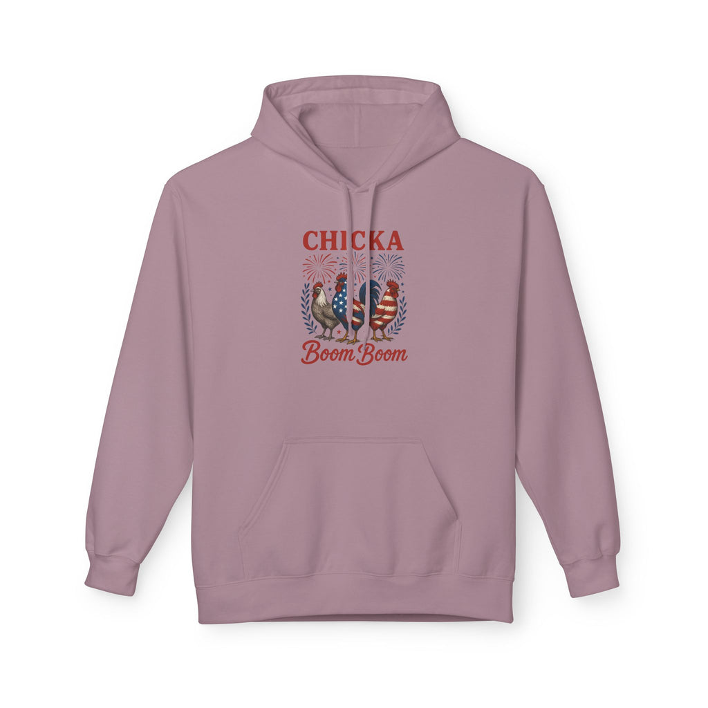 Chicka Boom Boom Midweight Softstyle Fleece Hoodie