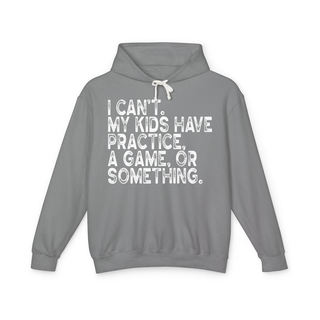 Busy Parents Lightweight Hooded Sweatshirt