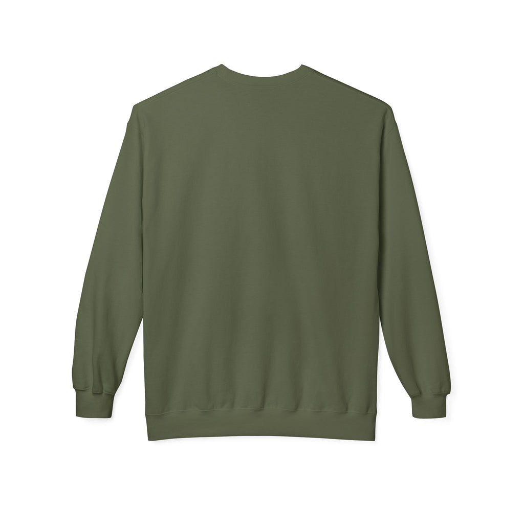 Bourbon Dad Midweight Softstyle Fleece Crewneck Sweatshirt