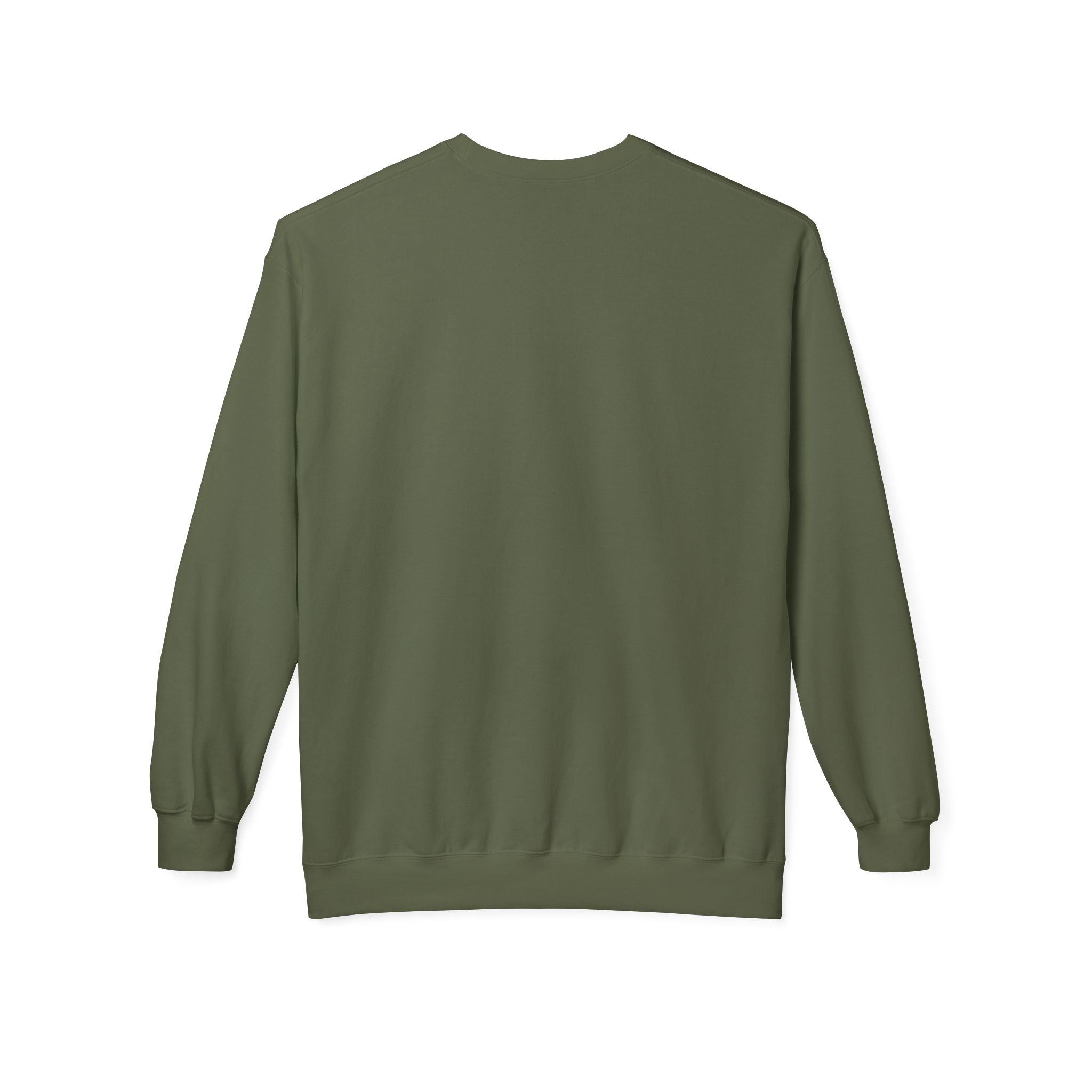Bourbon Dad Midweight Softstyle Fleece Crewneck Sweatshirt