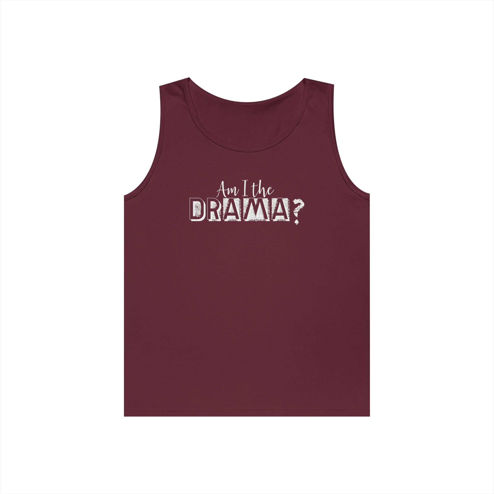 Drama Heavy Cotton Tank Top