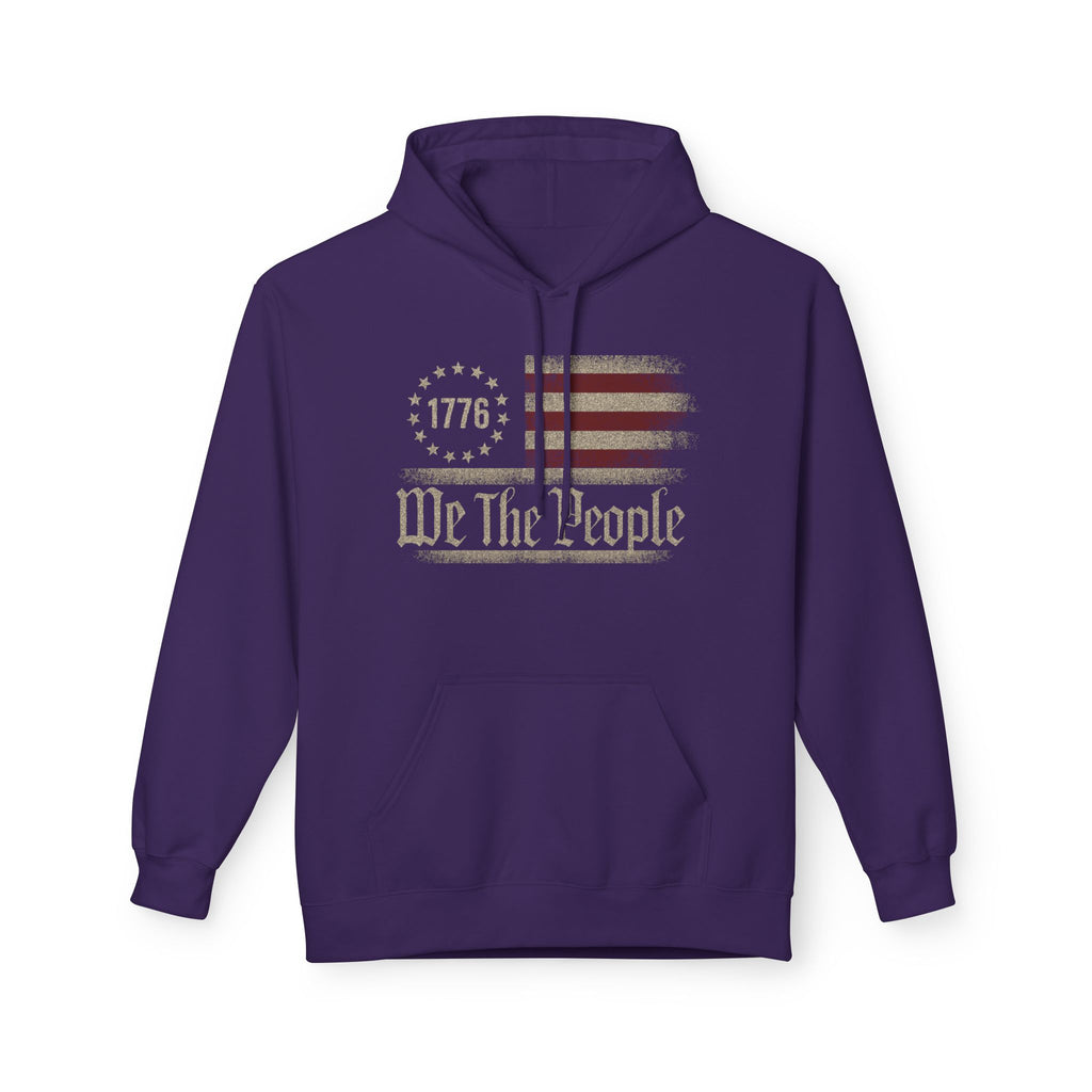 We The People Midweight Softstyle Fleece Hoodie
