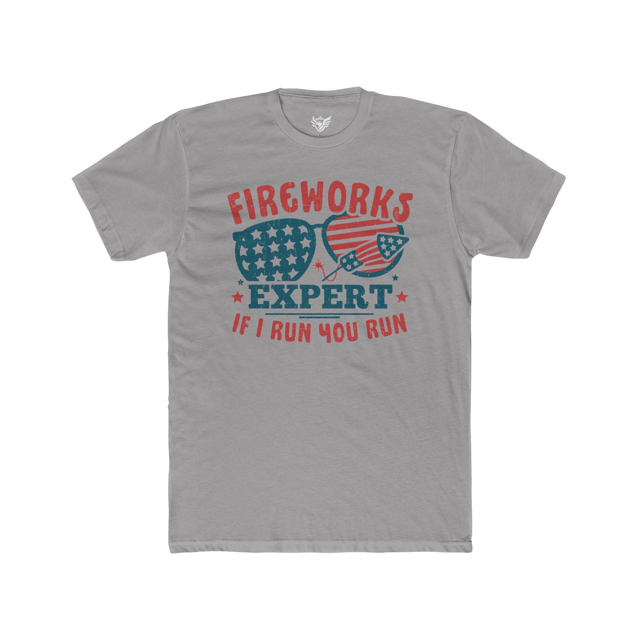 Fireworks Expert Cotton Crew Tee