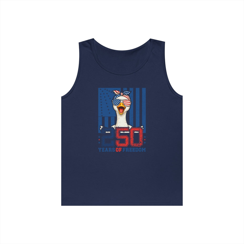Celebration Goose Heavy Cotton Tank Top