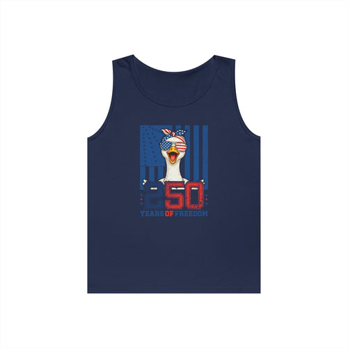 Celebration Goose Heavy Cotton Tank Top