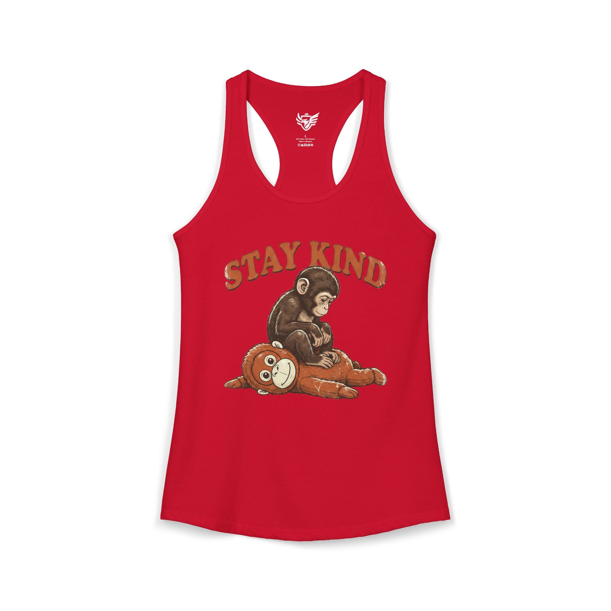 Stay Kind Ideal Racerback Tank