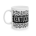 KY Leopard Ceramic Mug, (11oz, 15oz)