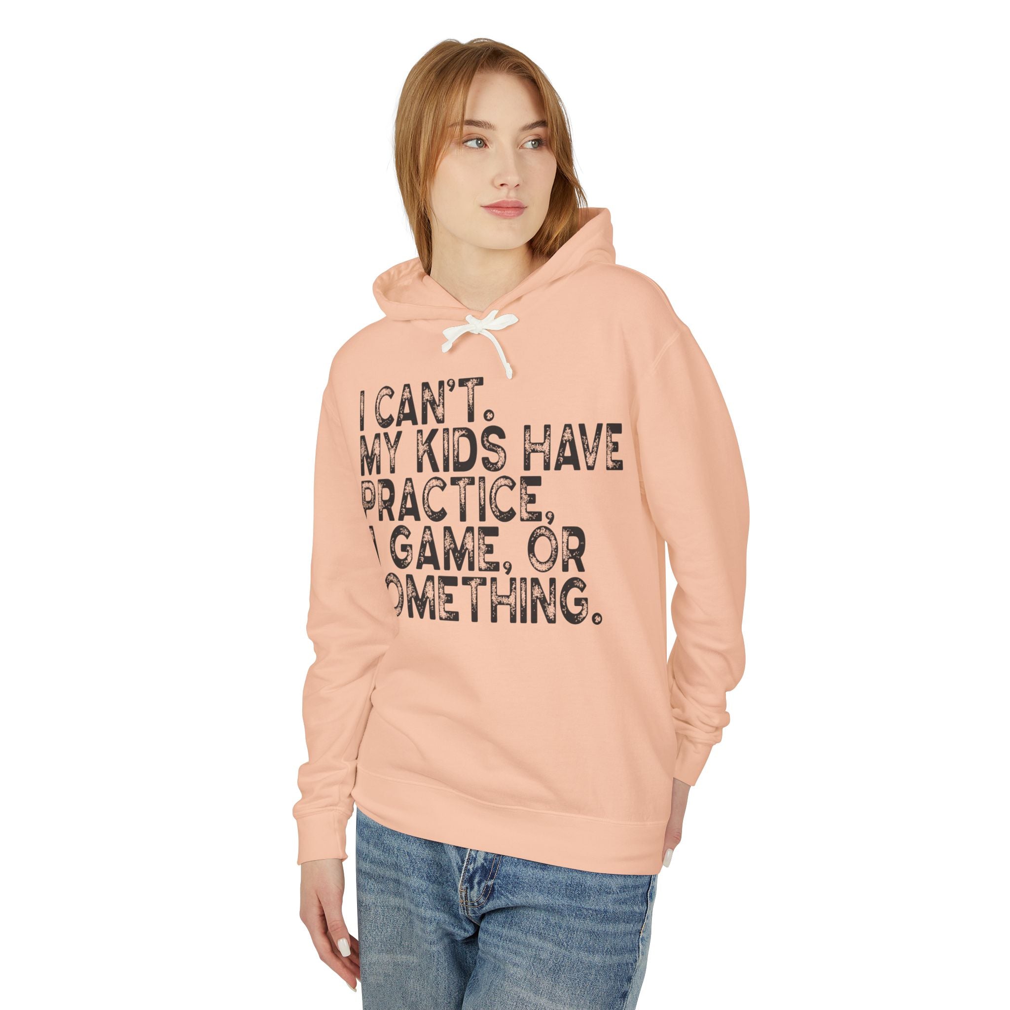Busy Parents Lightweight Hooded Sweatshirt