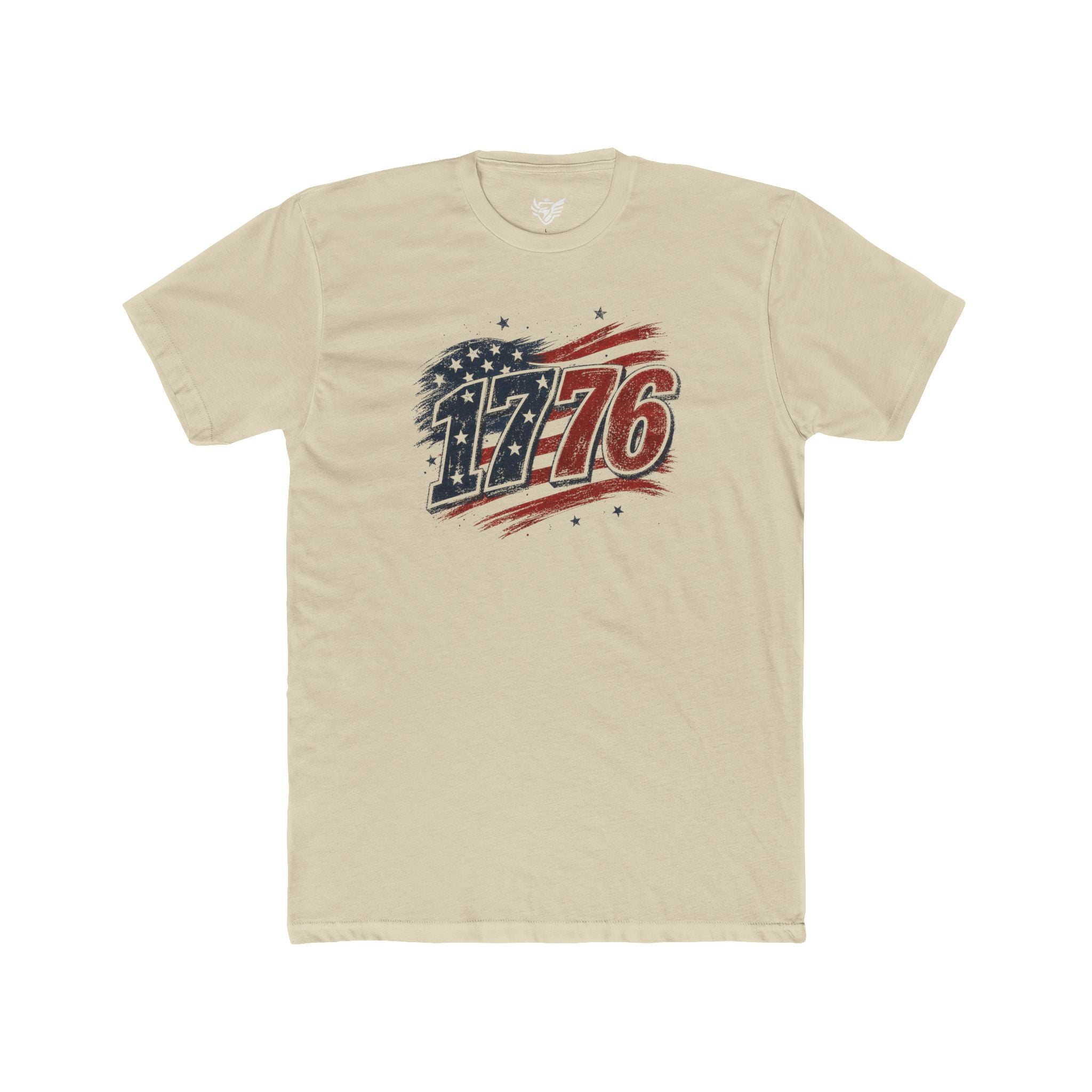 1776 Cotton Crew Tee