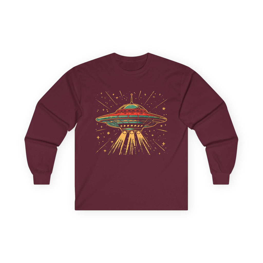UFO Cotton Long Sleeve Tee